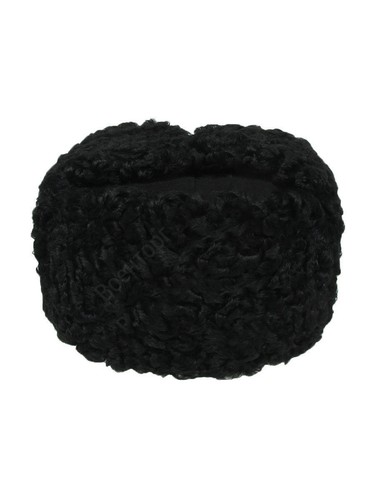 ORIGINALE Russo Ufficiale dell'Esercito colbacco Astrakan Pelliccia Pelle Di  Pecora Caracul Hat Cap | eBay
