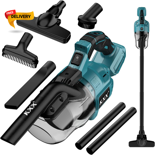 Cordless Vacuum for 18V Battery Handheld Electric Power Vacuum Cleaner