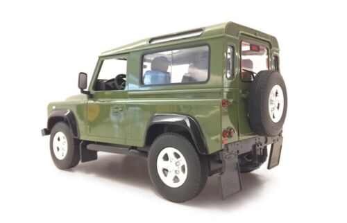 Jamara RC Auto Land Rover Defender 1:14 grün Tür kann geöffnet werden 40MHz - Bild 4 von 11