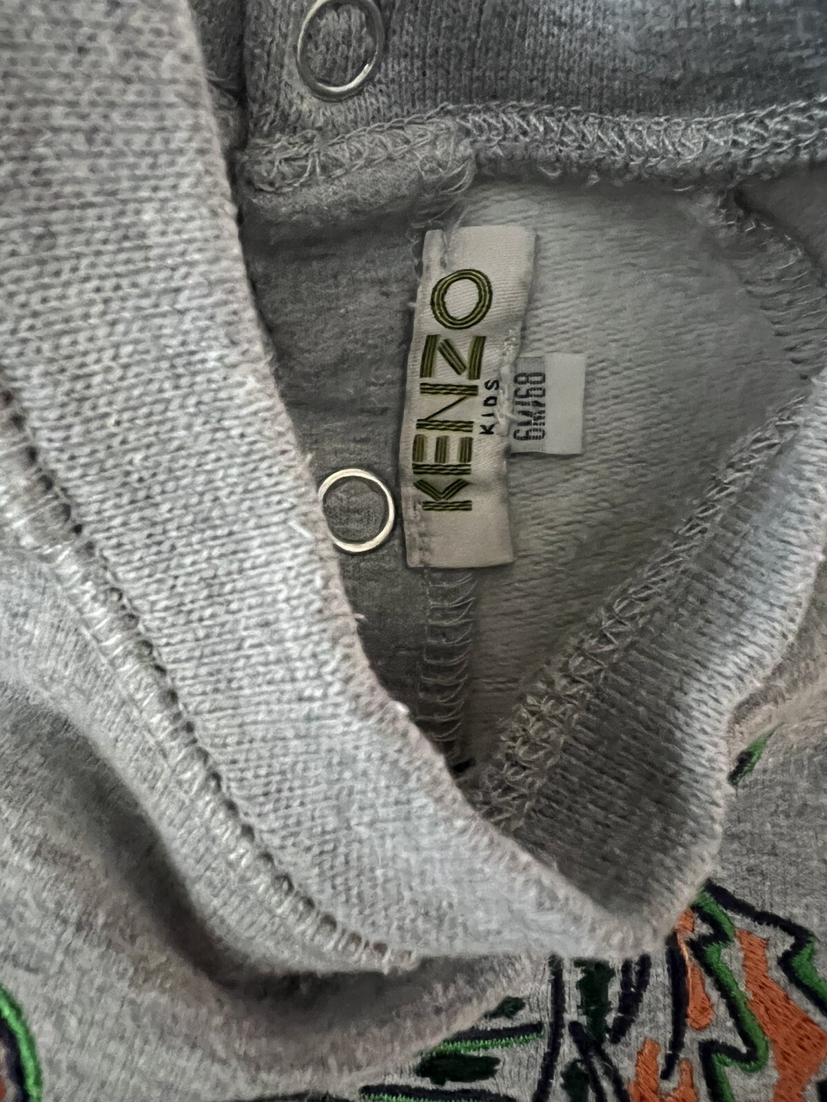 Kenzo baby grow romper 6m image 6