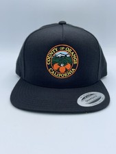 Sombrero bordado del condado de Orange.
