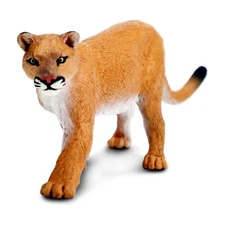 Safari Ltd Mountain Lion Animal Figure NEW IN STOCK