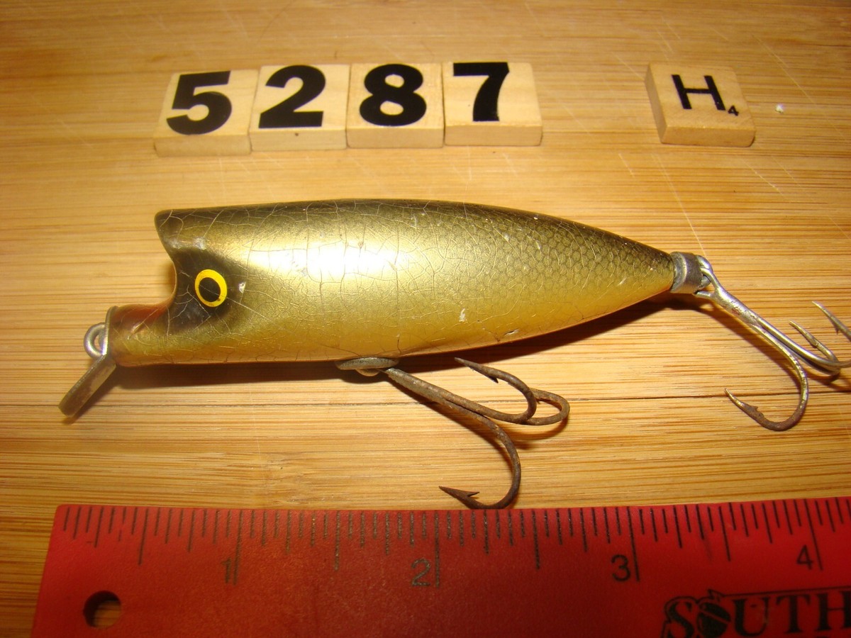 U5287 H WOOD MANUFACTURING COMPANY FISHING LURE ARKANSAS | eBay