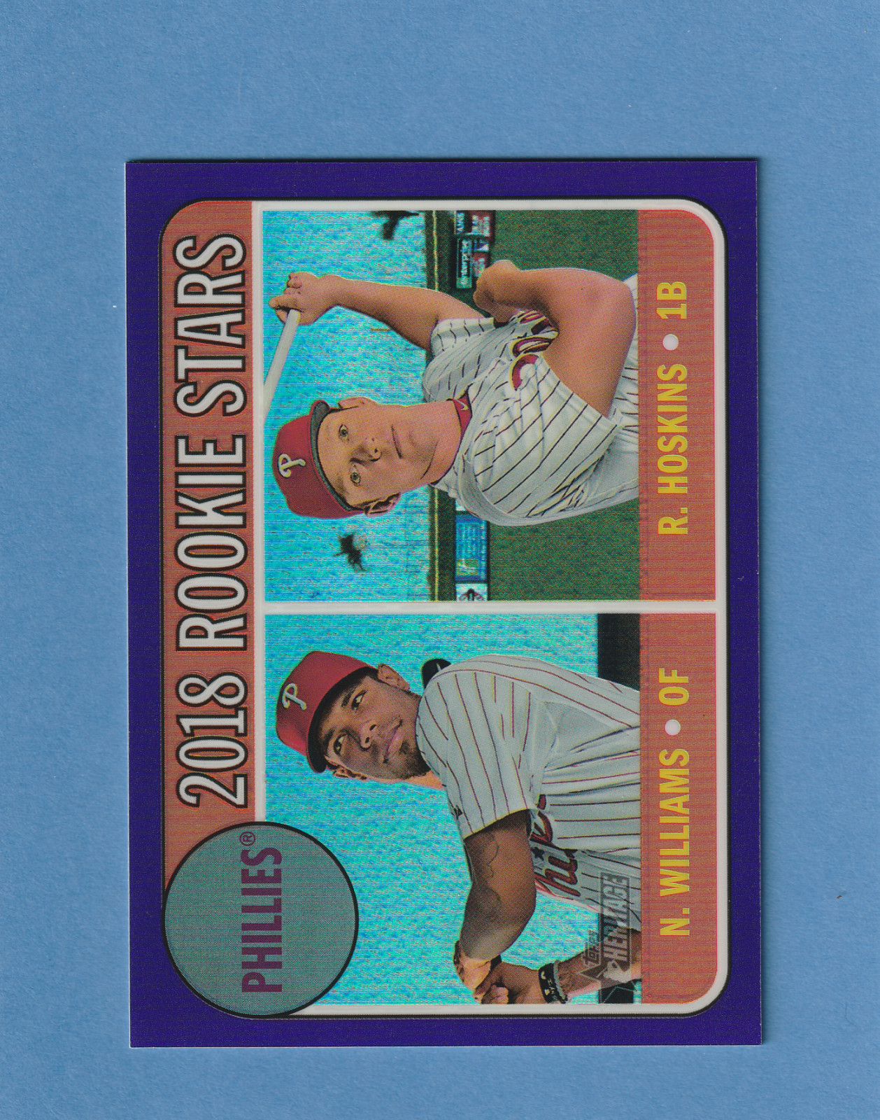2018 Topps Heritage Purple Refractor/Complete Your Set/You Pick/Buy 2 Get 1 Free
