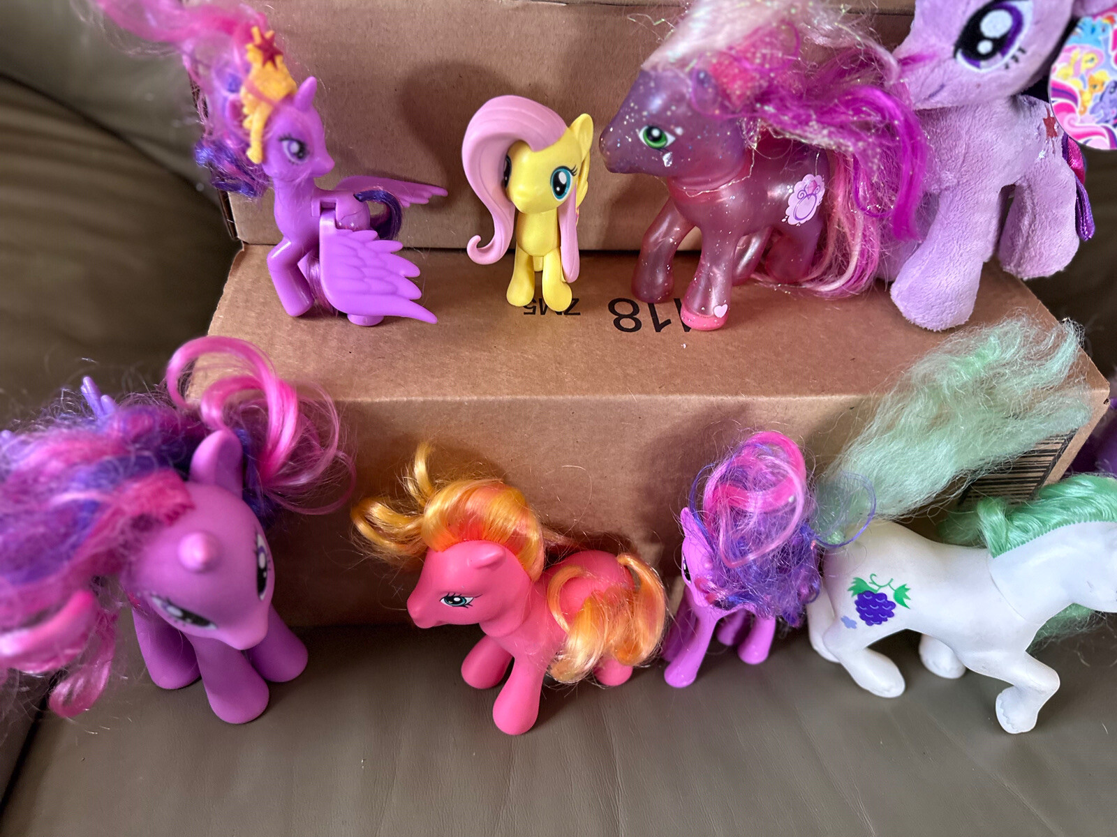 Lotto My Little Pony e altri di 24 diverse dimensioni e varie versioni grande lotto