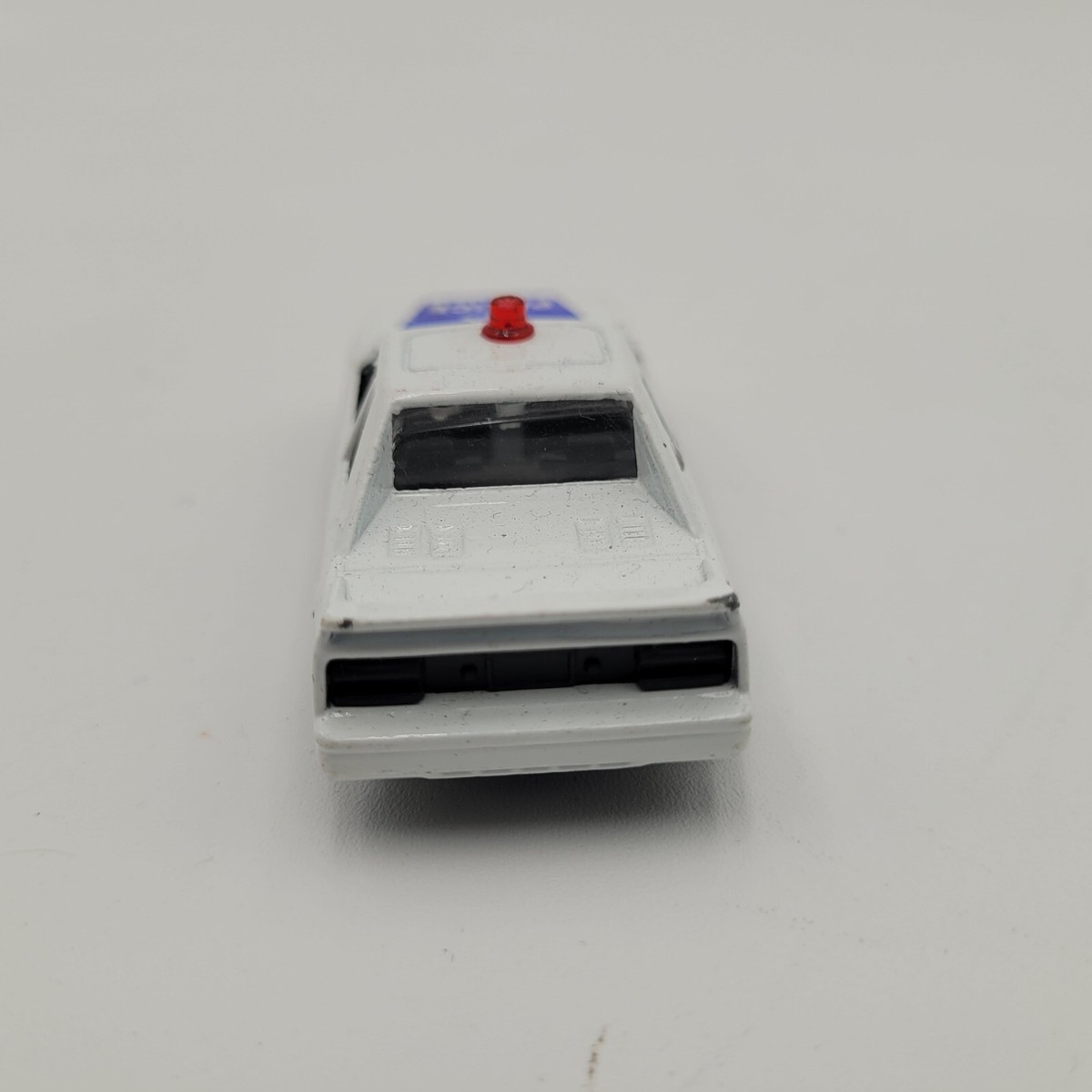 Vintage Toyota W10 MR2 Zylmex Zee Toys White Police Car D81