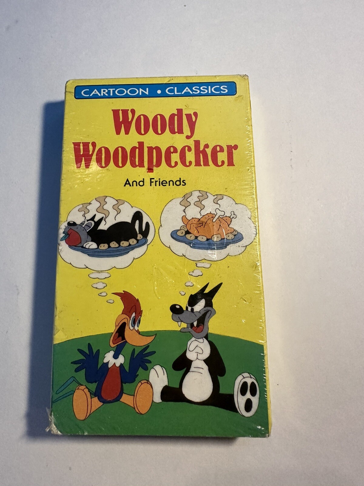 Woody Woodpecker Favorite Cartoon Classics Vhs New Sealed | The Best