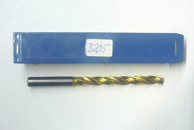 VHM Bohrer Bilz Ø7mm 10xD mit IK Whistle-Notch Gold