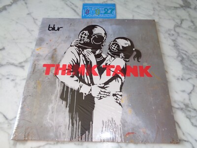 オリジナル　美品　レア　blur THINK TANK レコード　Banksy Blur Think Tank Vinyl collector Lp New sealed Art cover Banksy
