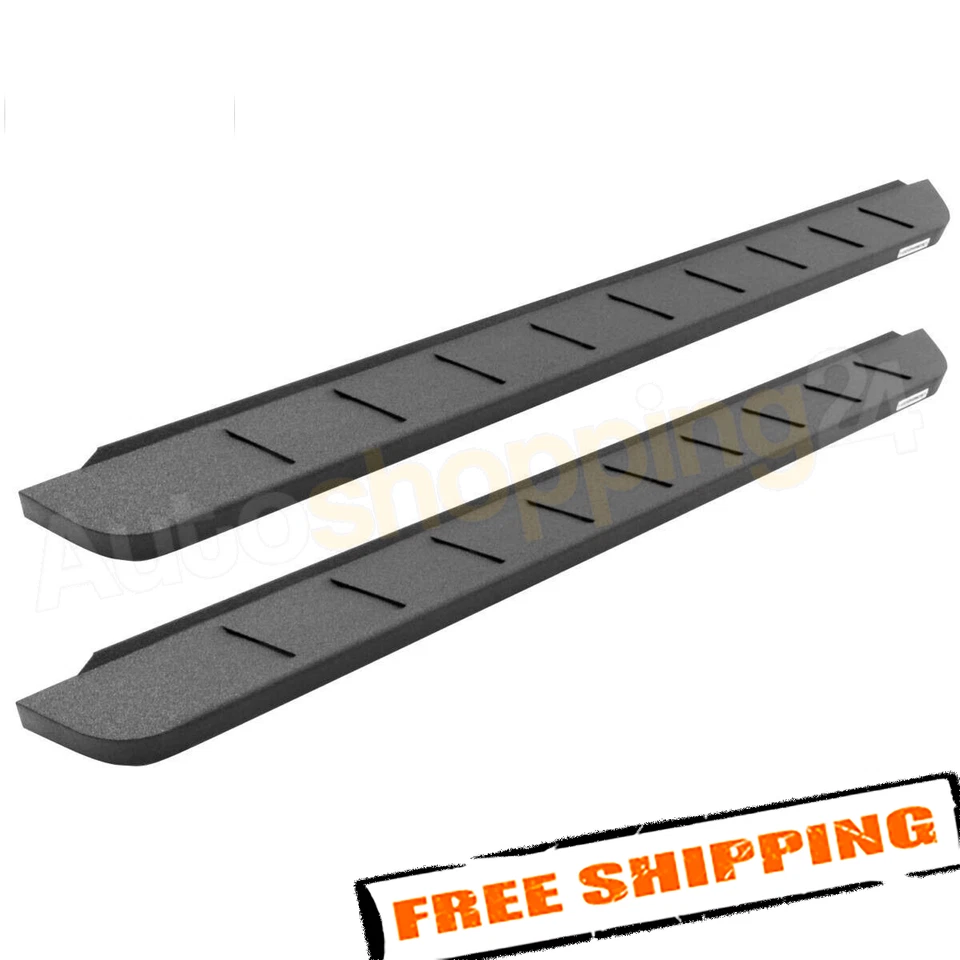 Go Rhino 63410687T RB10 Running Boards for 2011-2023 Ram 2500/3500 Foto 3 de 4