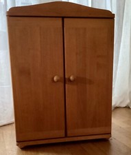 Wunderschöner Puppenschrank von Verneuer! Waldorf Holz Vollholz Erlenholz Öko