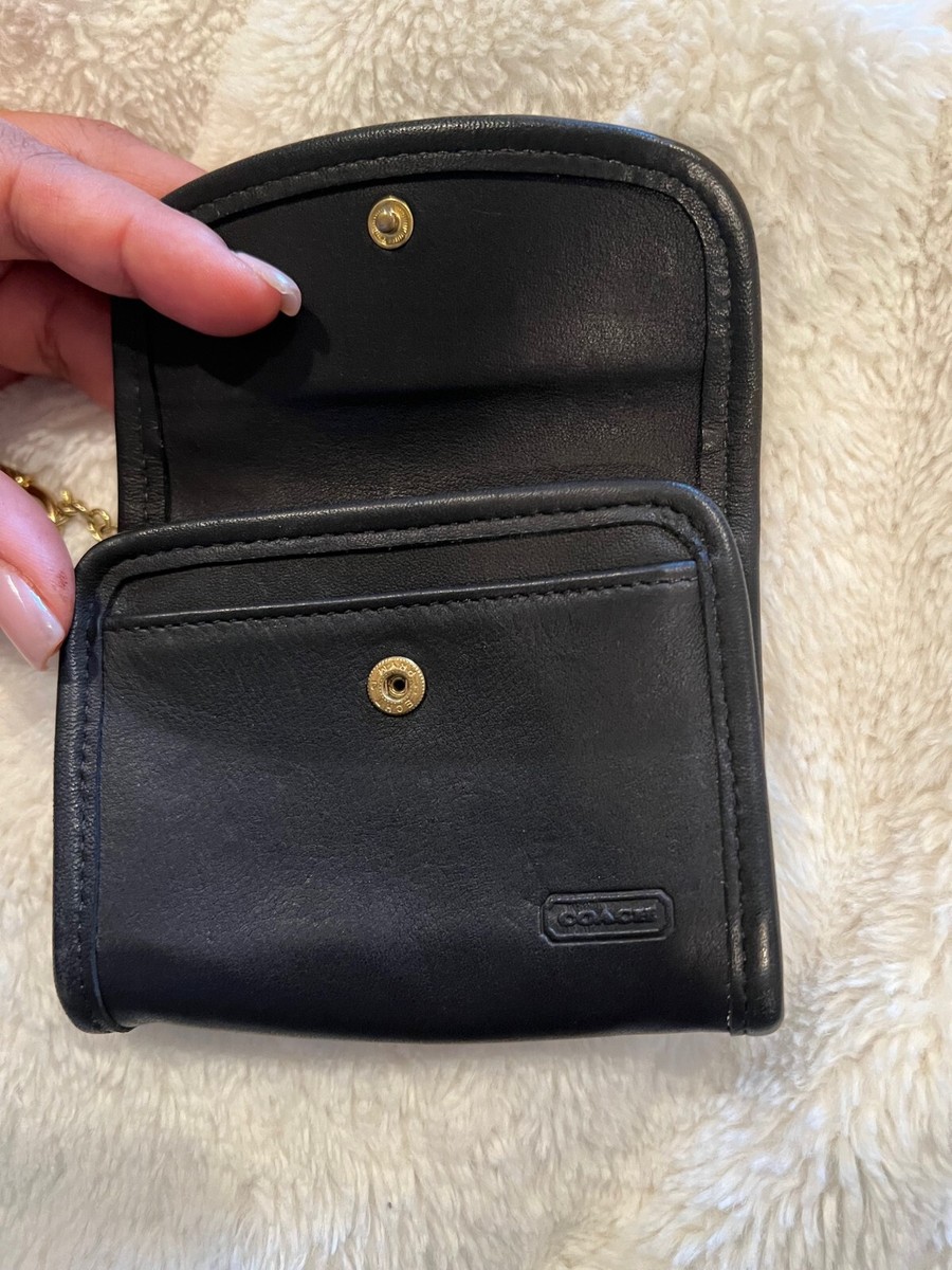 OLD COACH ダークグリーン レザーウォレット 7219 OLD COACH ダークグリーン レザーウォレット 7219 - メルカリ