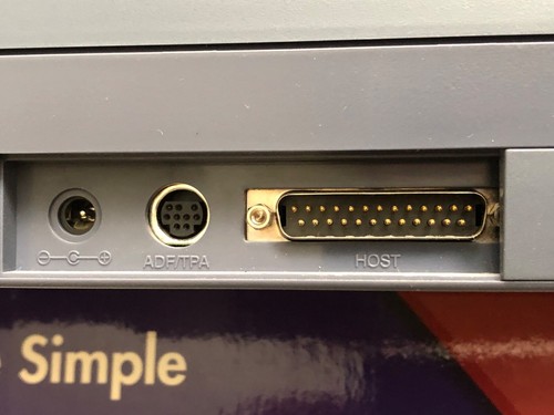 VISIONEER ONE TOUCH 8600 SCANNER 1200 DPI - 36 Bit Color + Cords +Original BOX - Picture 12 of 16