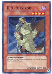 D.D. Survivor - CP04-EN019 - Common - Unlimited Edition x3 - Near Mint