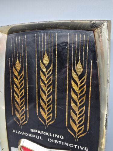 Vintage 1960s70s Miller High Life Beer Lighted Sign Bar Pub Light Display - Picture 5 of 9