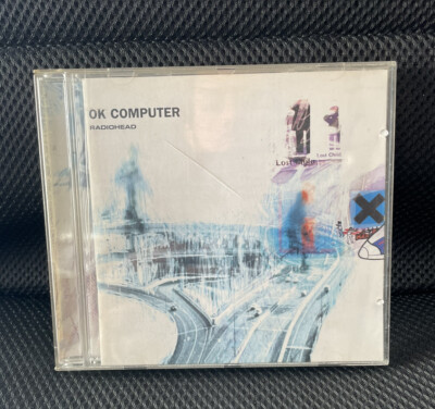 RADIOHEAD OK COMPUTER CD SELTEN