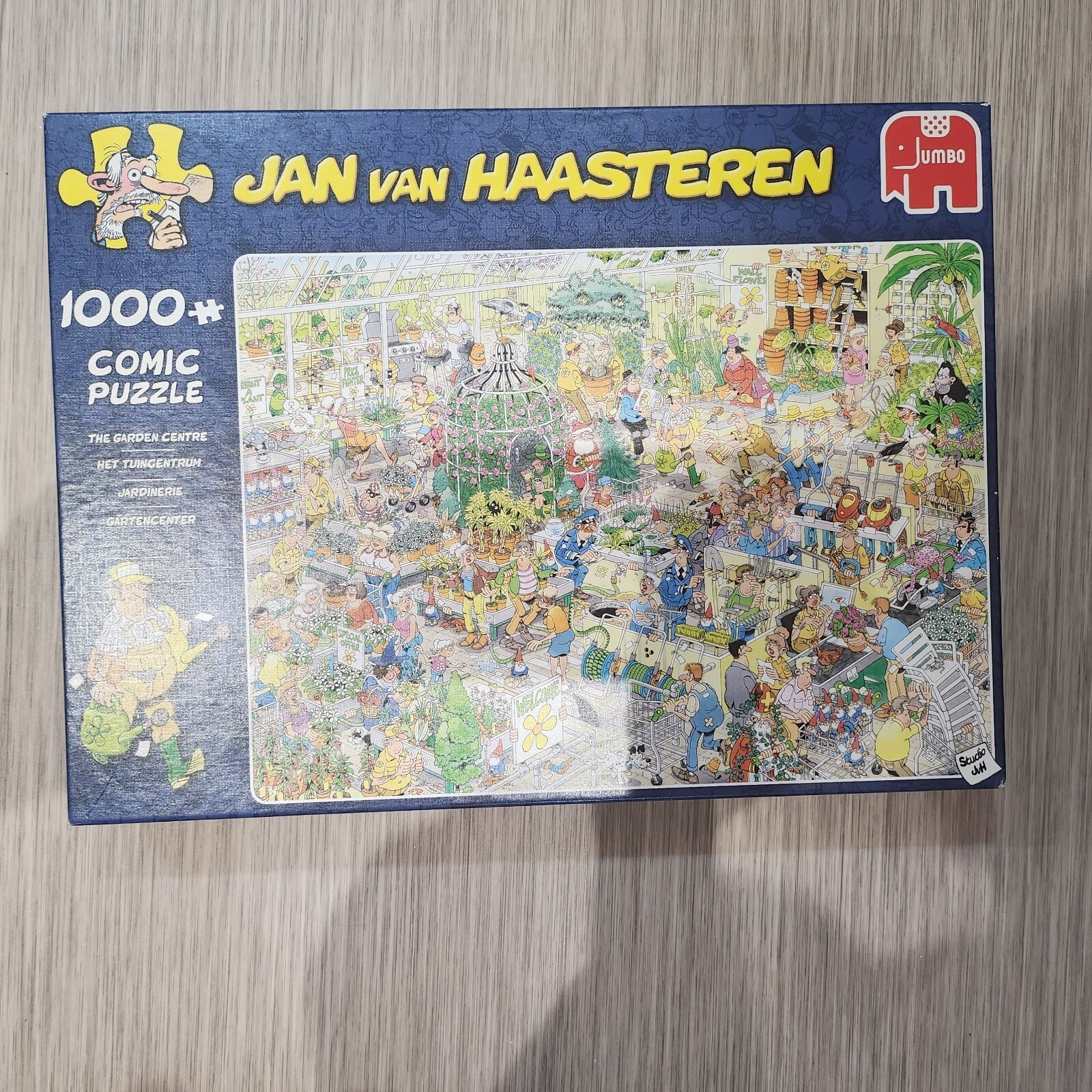 jan van haasteren 1000 piece jigsaws eBay