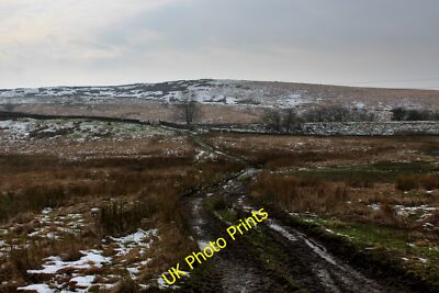 Foto 12x8 Gleis auf Newby Moor Green Close\/SD7269 c2015
