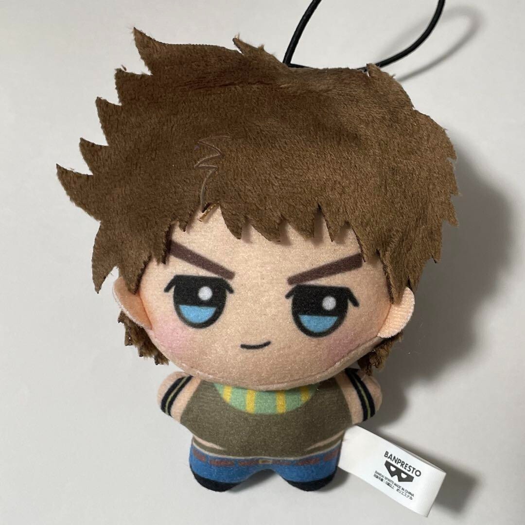 JoJo's Bizarre Adventure Joseph Joestar Plush Doll Chibigurumi