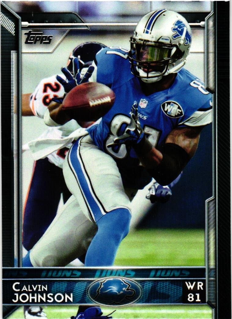 2015 Topps #70A Calvin Johnson