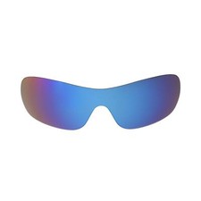 Walleva Ice Blue Polarized Replacement Lenses For Oakley Distress Sunglasses