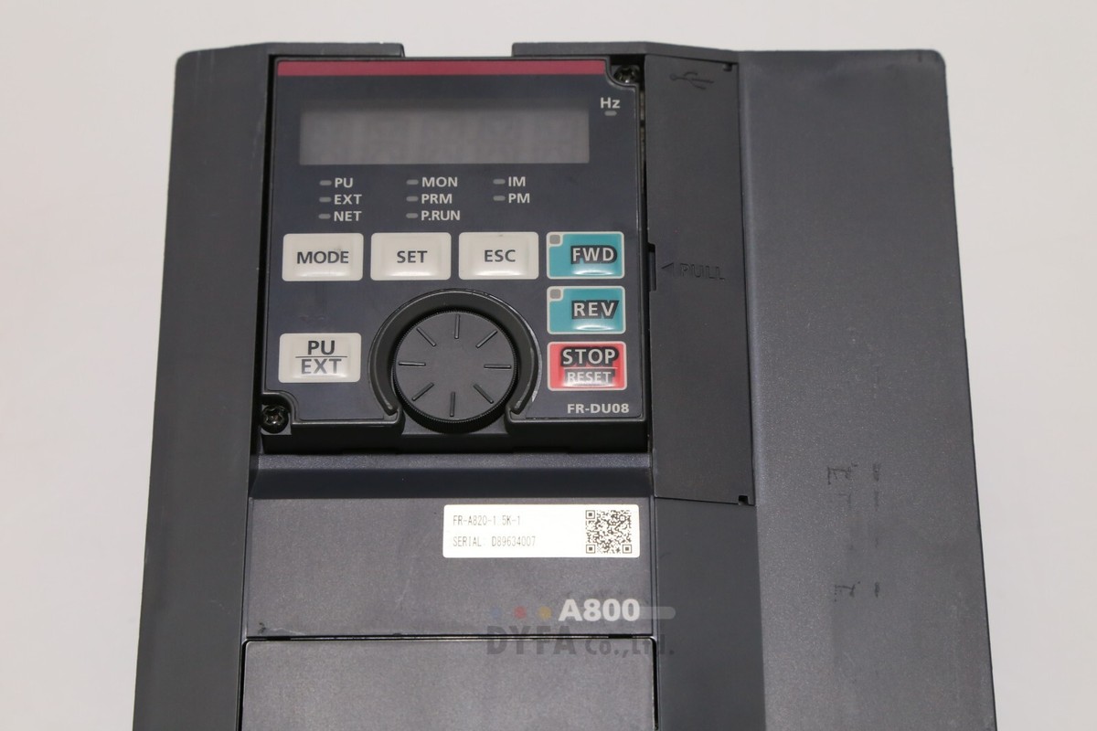 MITSUBISHI used Inverter FR-A820-1.5K-1 DRV-I-3950=9E43 | eBay MITSUBISHI used Inverter FR-A820-1.5K-1 DRV-I-3950=9E43 | eBay