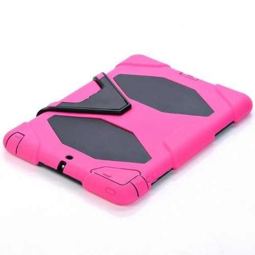 For iPad Air Heavy Duty Shock Proof case with kick stand/Screen Protector - Picture 32 of 46