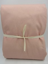 Pottery Barn Kids Printed Ombre Blackout Curtain Blush Pink 52" x 84" 9811B