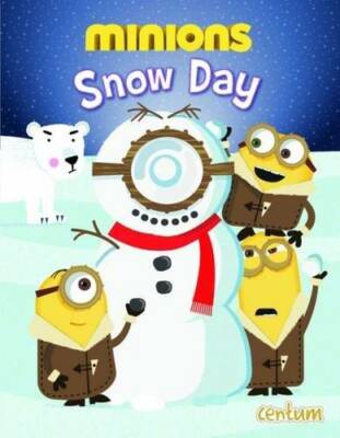 Minions Snow Day Picture Book - Hardcover - GOOD