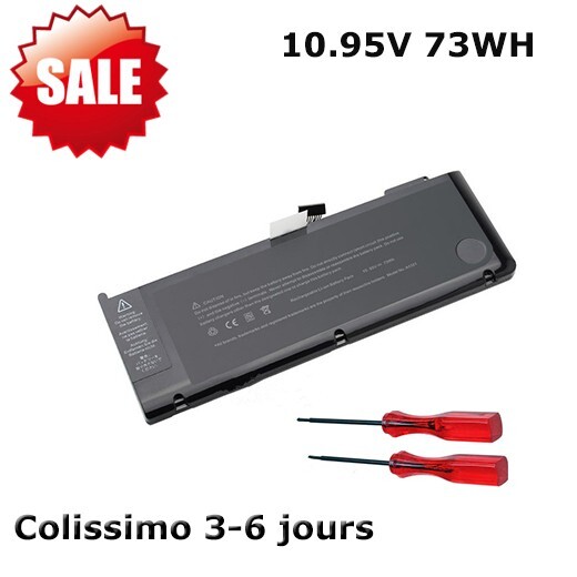 Batterie pour APPLE a1321 APPLE MACBOOK Pro 15 A1286 version 2009 Mid-2010