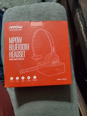 Bluetooth Headset Mpow BH231A