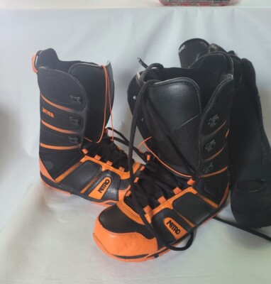 Nitro Anthem Snowboarding Boots Size 12 Snowboard Boots Black