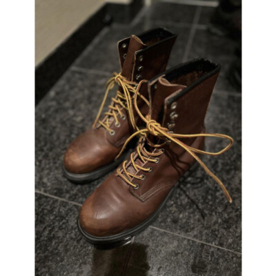 Red Wing Boots 2233 US:7.5D Genuine leather Brown USED From Japan