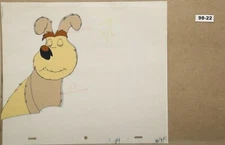 Back To The Future Original Production Drawing And Cel 98-22 Used Cond.