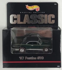 1998 Hot Wheels Hill’s Store ‘67 Pontiac GTO RLRR Wheels Limited Edition #20654