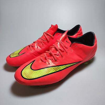 Nike Mercurial シューズ 23cm レッド Nike Mercurial サッカーシューズ レッド/ブルー - メルカリ