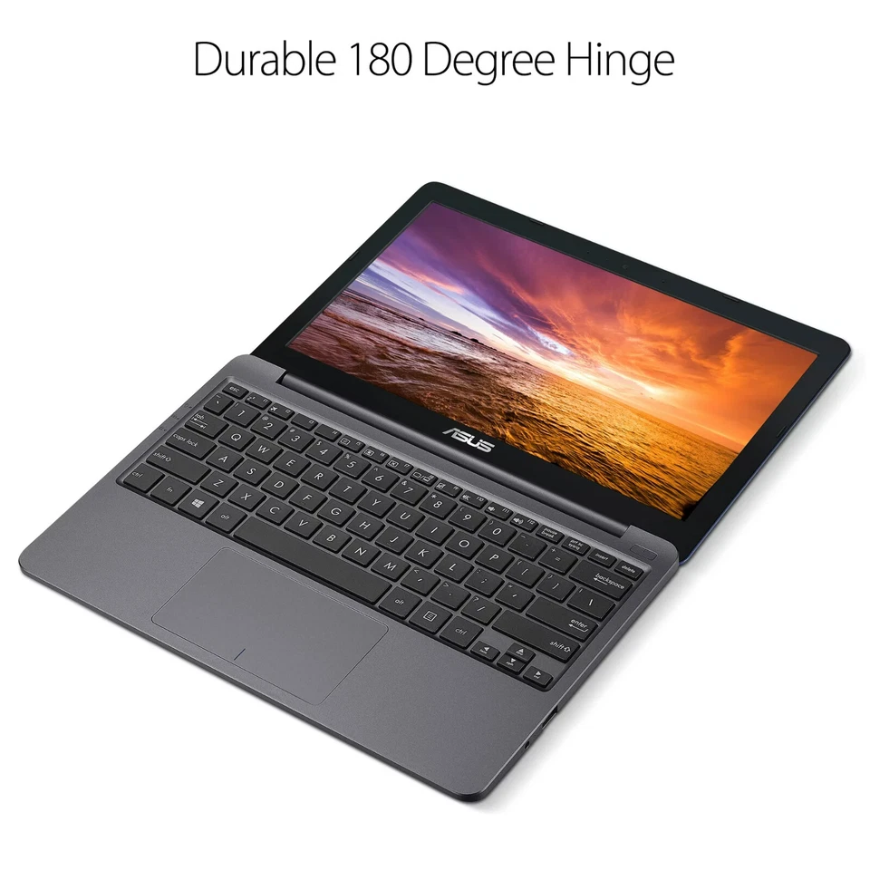 Portátil PC ASUS 11.6", Intel Celeron N4000, 4GB RAM, 64GB SSD, Windows 10 in Foto 2 de 2