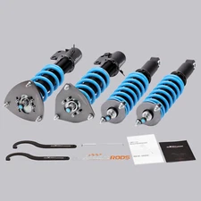 MaXpeedingrods Street Coilover Kit w/ 24-Way Damping For Outback Legacy 05-09