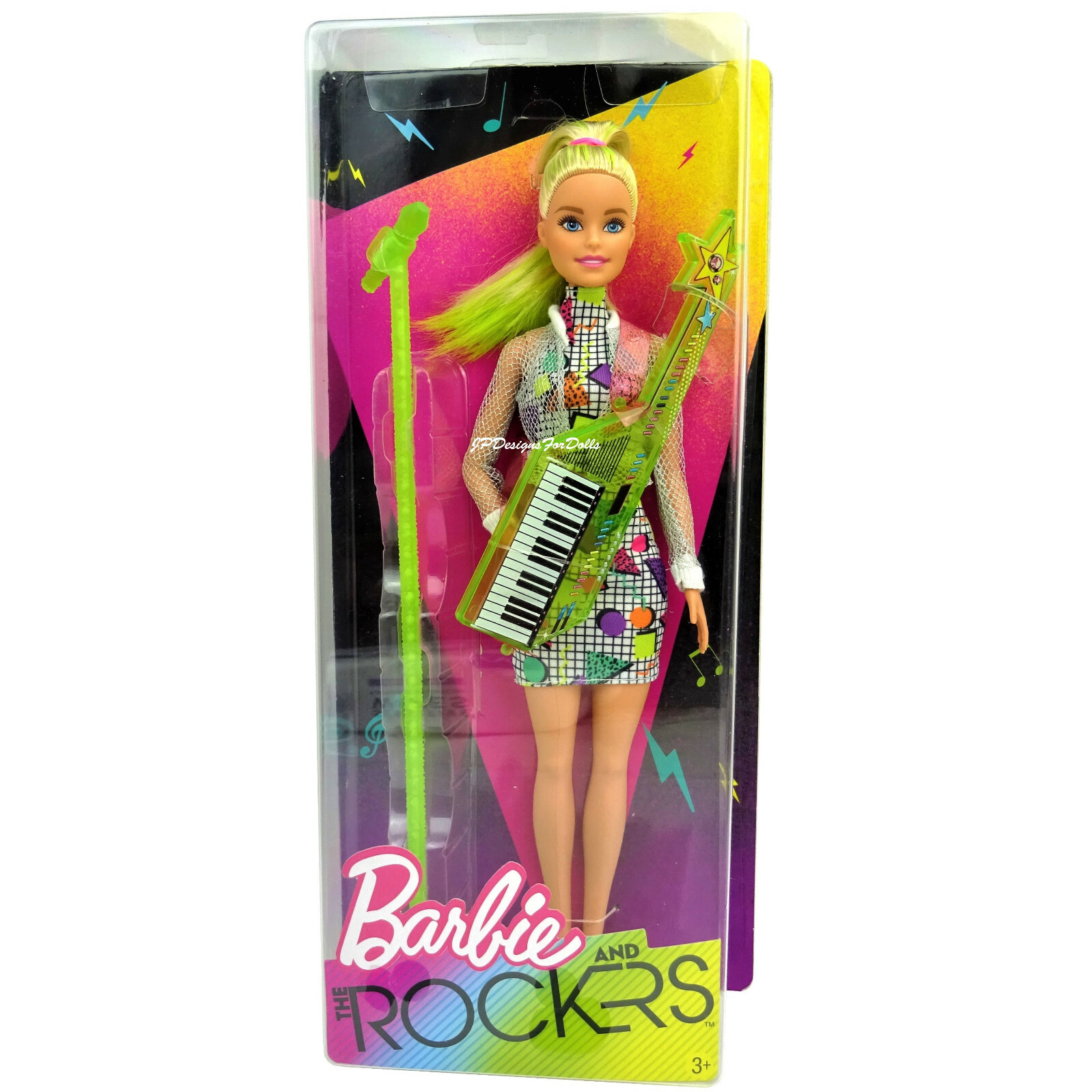 barbie and the rockers dolls 2017