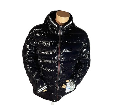 mens puffer jacket branded