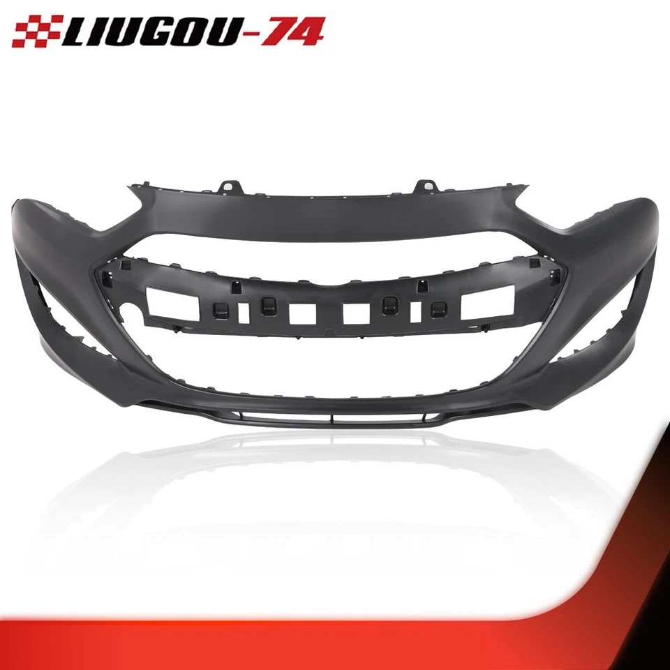 NEW FIT FOR 2013 2014 2015 HYUNDAI GENESIS COUPE FRONT BUMPER COVER Foto 2 de 4