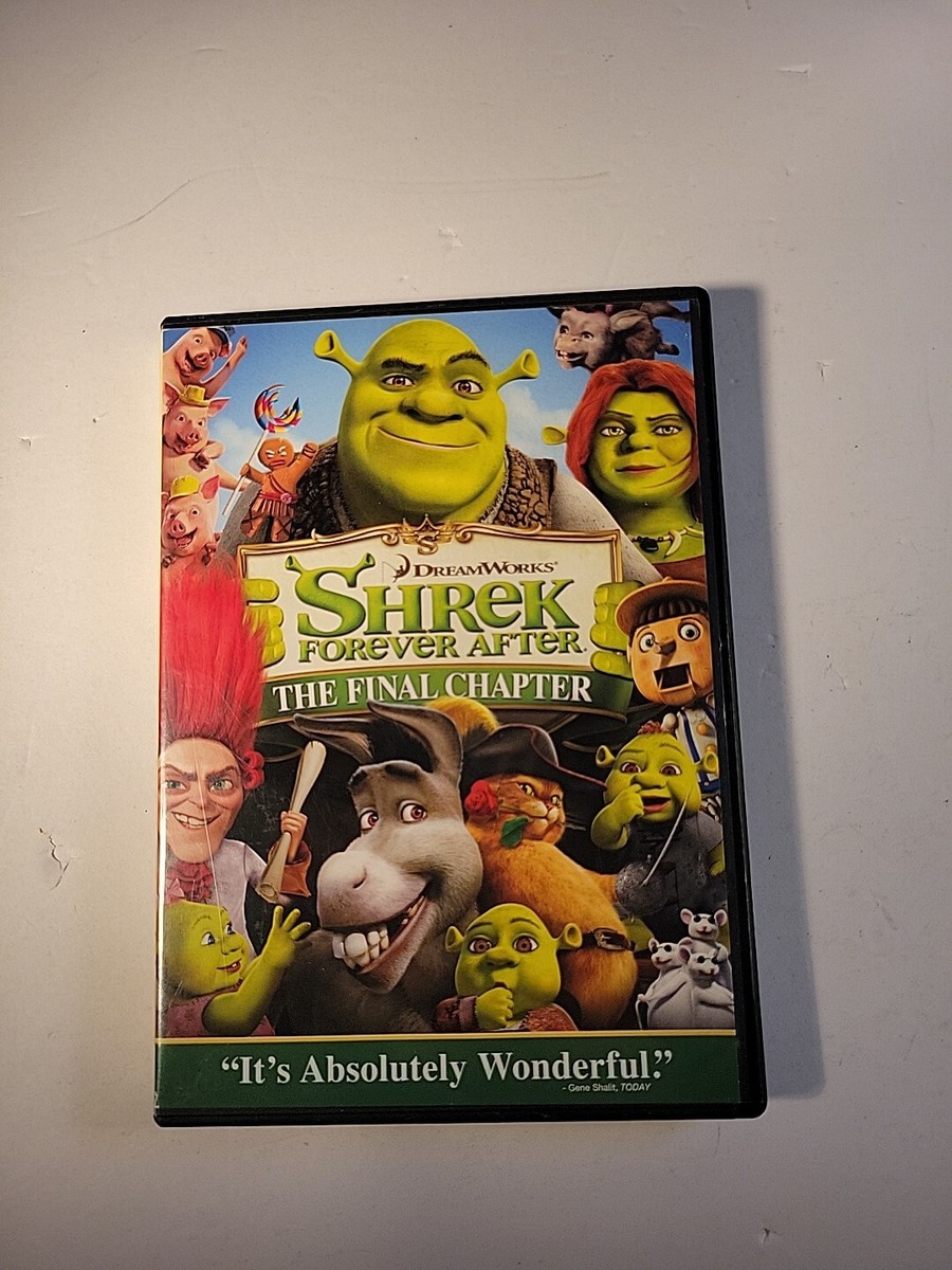 Shrek Forever After (DVD, 2010) 97361329642| eBay