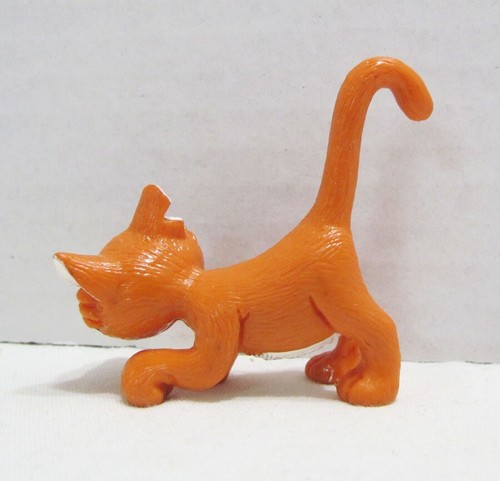 SCHLUMPF SCHLÜMPFE GRÖSSER AZRAEL KATZE PVC FIGUR SCHLEICH PET OF GARGAMEL 1990er - Bild 2 von 2