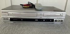 Sylvania VCR/DVD/DVR Cassette And DVD Player Recorder Model No. DVR 90VE