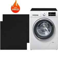 2 Pcs Washer/Dryer Top Mat Cover  Non-slip Washing Machine Dust-Proof Top Cover