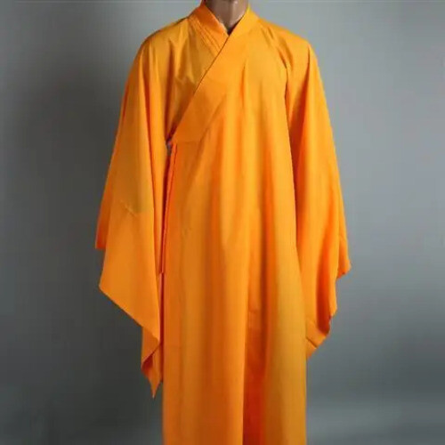 2024 new Chinese traditional Shaolin Hanfu Taoist Tibetan robe - Picture 27 of 27