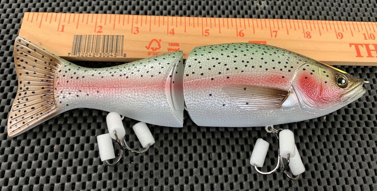 Kurouto Lure 230 TROUT swimbait SS Kurouto Lure 230 TROUT swimbait SS