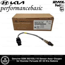 Genuine OEM 392103L110 Sensor Assy-Oxygen for Hyundai Palisade 20-23 Kia Sedona