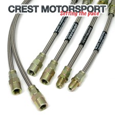 FORD Cortina Mk3, 4 & 5 1973-82 BLACK DIAMOND Brake Hoses DHK015