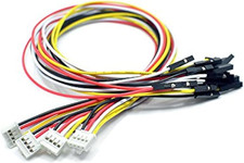 Grove - 4 pin Female Jumper to Grove 4 pin Conversion Cable 5 PCs per PAck 